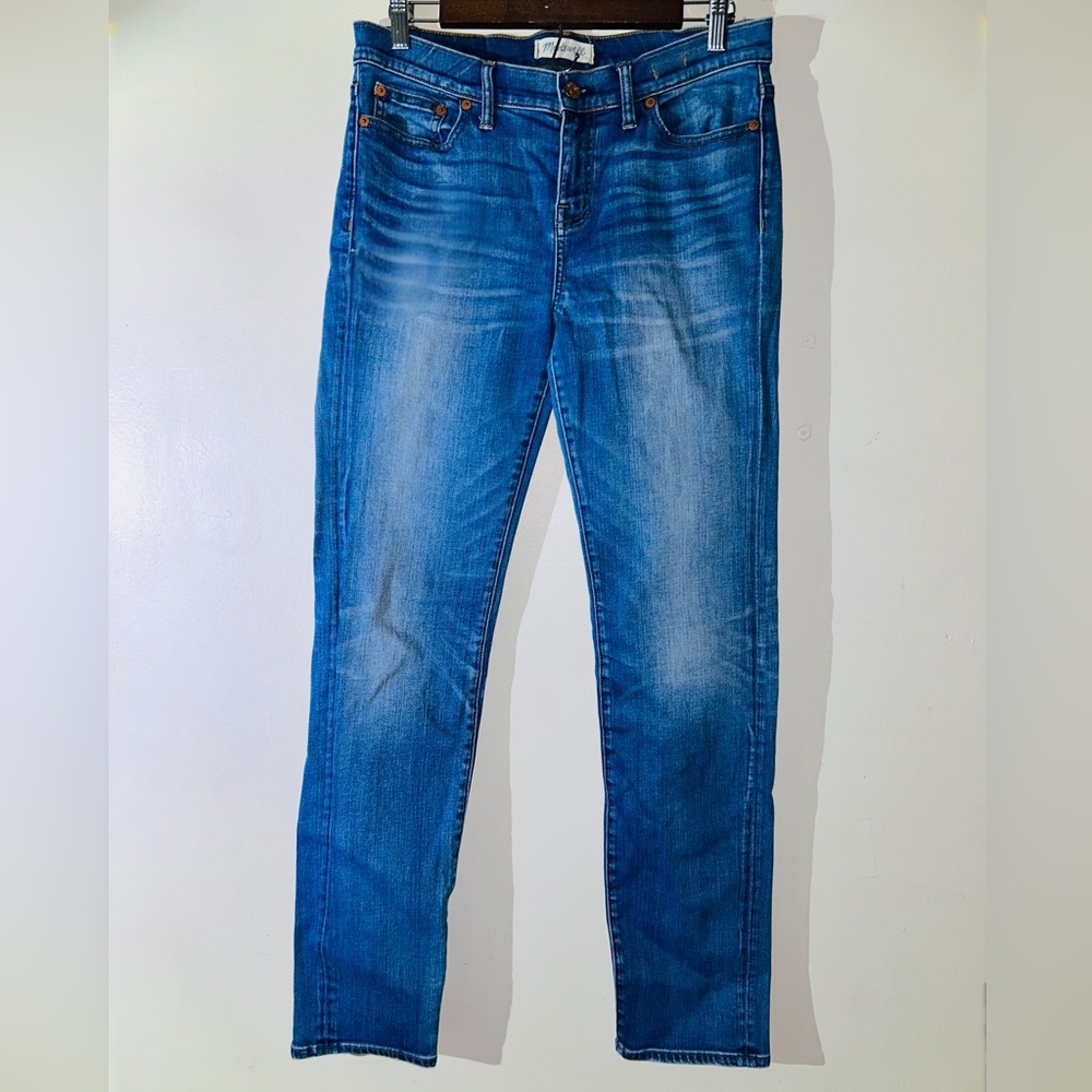 Madewell The Alley Straight Jeans SIZE 30